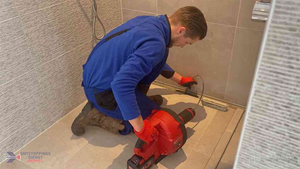 Douche Verstopping Meppel