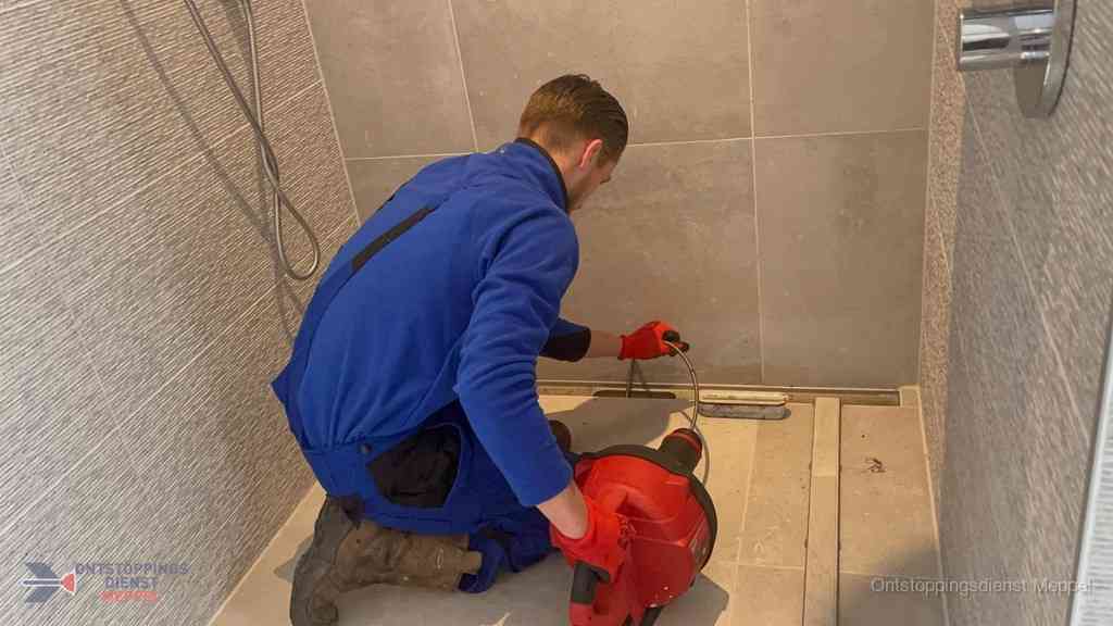 Doucheputje Ontstoppen Meppel