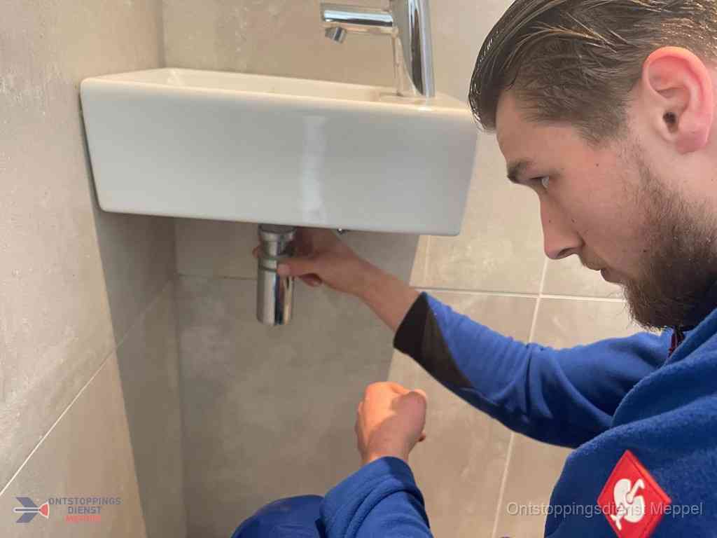 Wastafel Ontstoppen Meppel